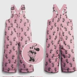 Gap × Disney Baby & Toddler Minnie Mouse ColdControl Max Bib SnowPants